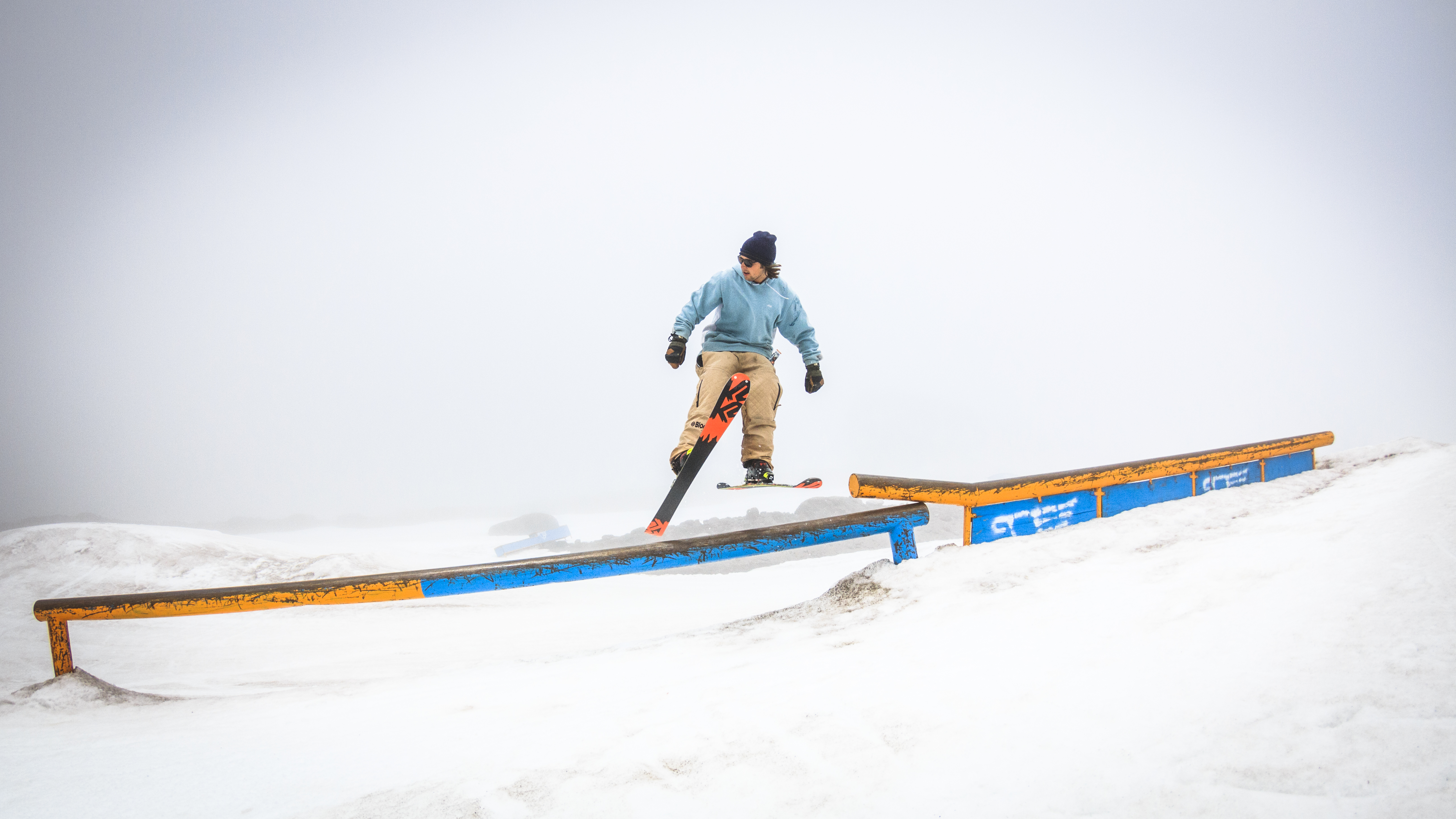 Socked in Rails @ Tline