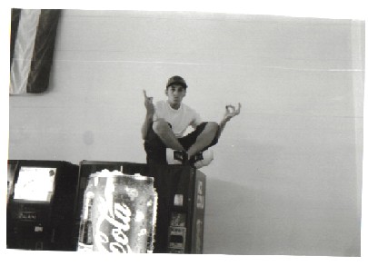 soda machine b and w class