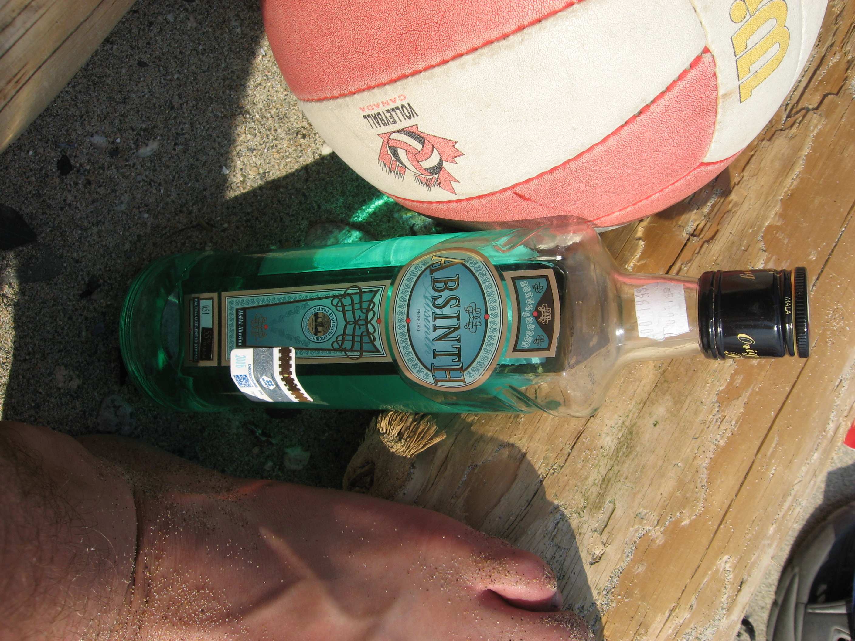 Solid night at the beach