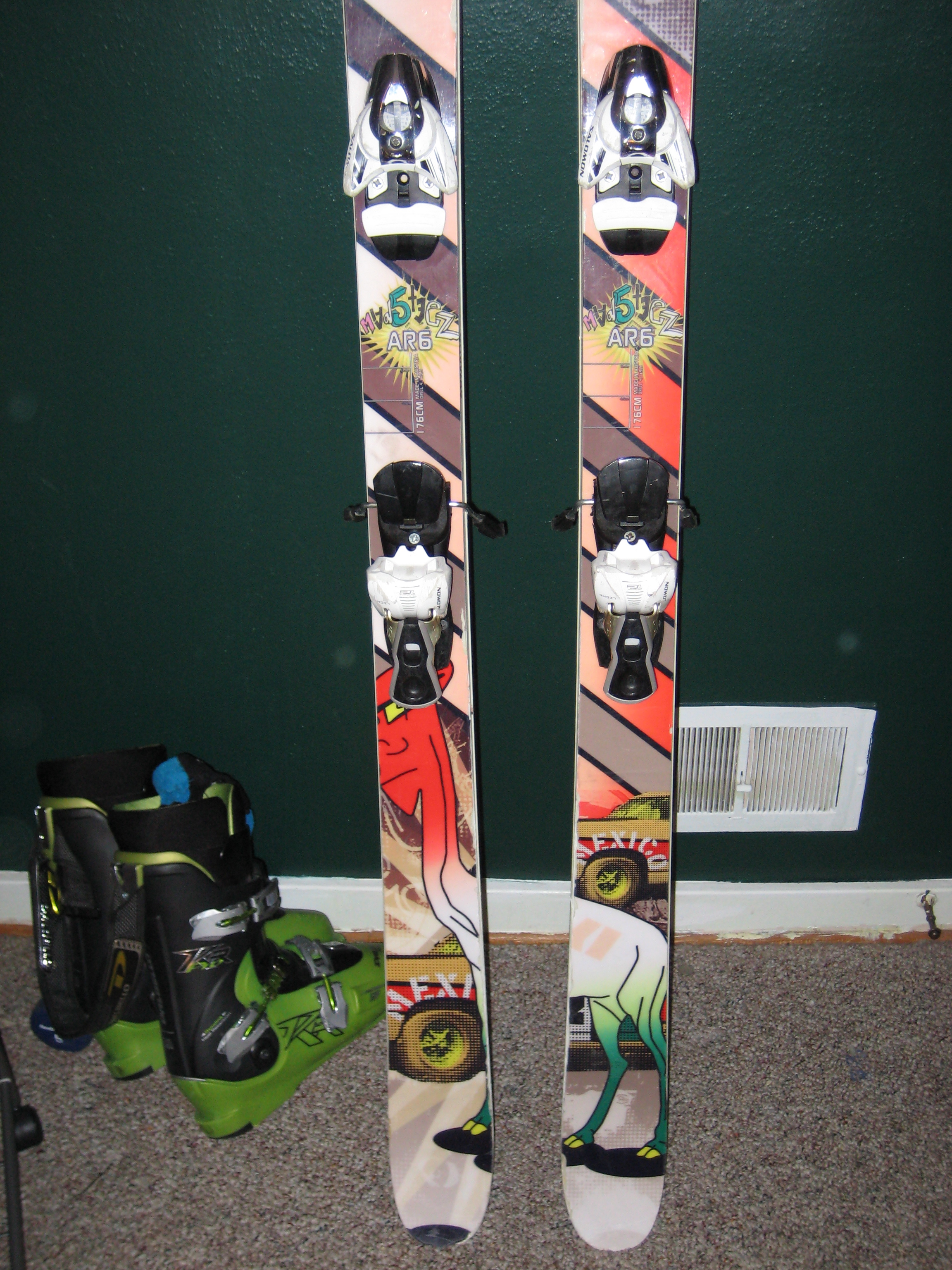 Solomon Ti Z12s 06/07/ Ar6s 07/08