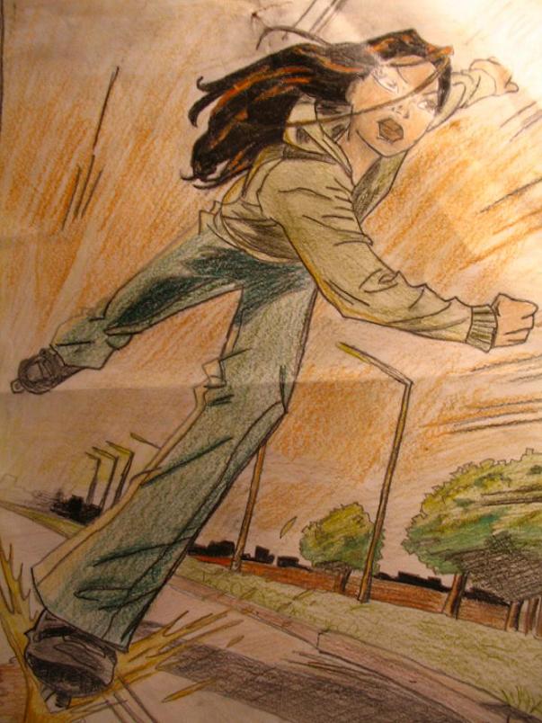 some chick i drew,tell me what ya think