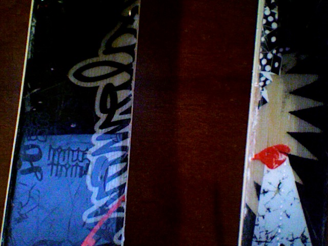 Some chipping in Top sheet