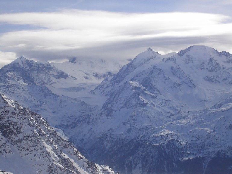 Some Glacier in Verbier