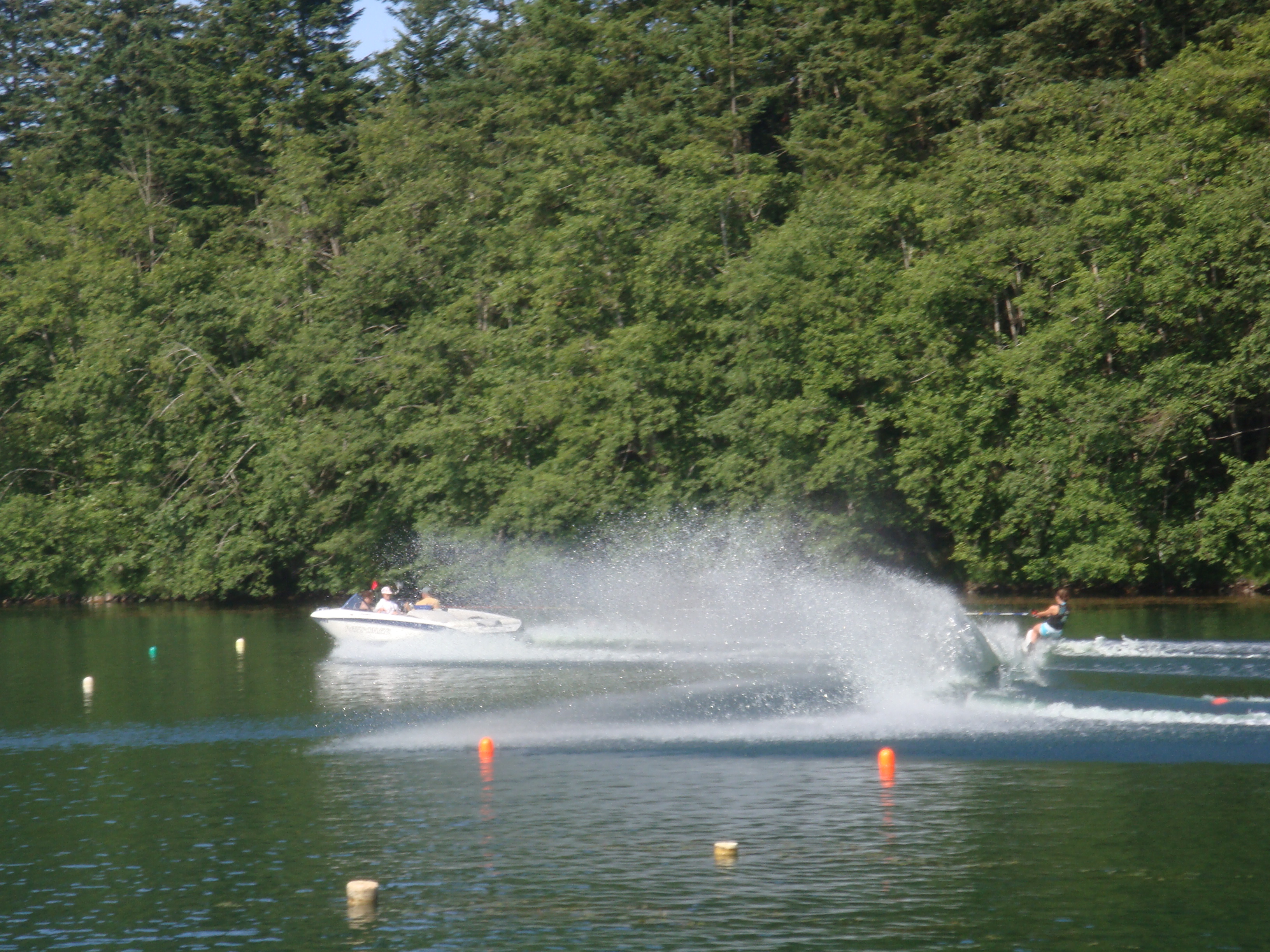 Some good old slaloming