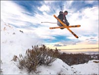 Some hill in town where we built a hit