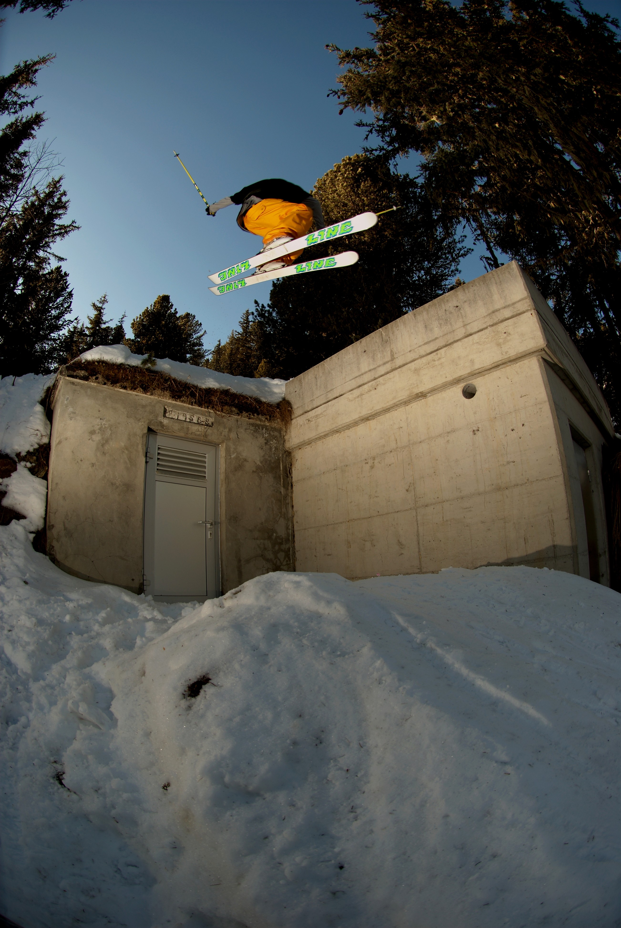 Some jibbin in Mayrhofen