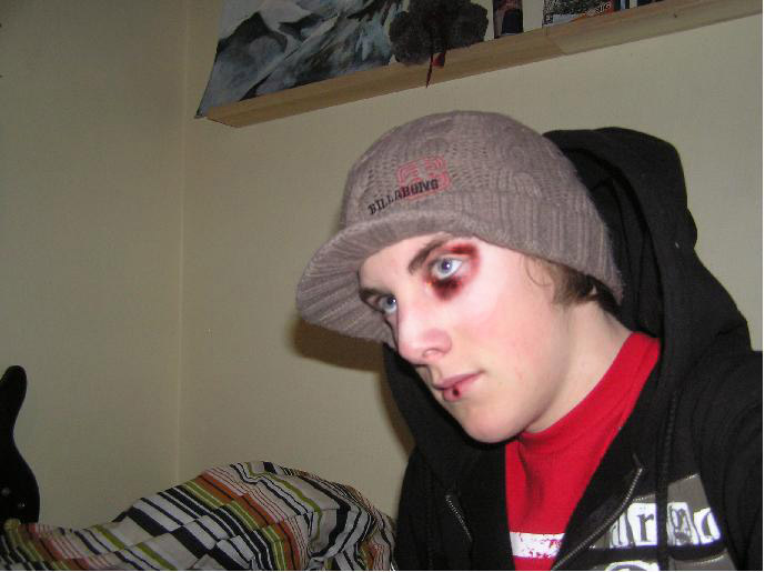 some kid jumpt in to me