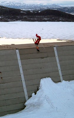 some kind of a "stall"