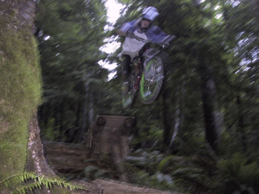 Some mtn biking up vedder mtn