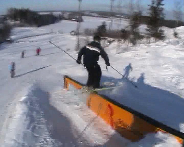 some natural spring rail