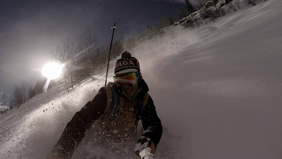 Some nice turns up at North Trail