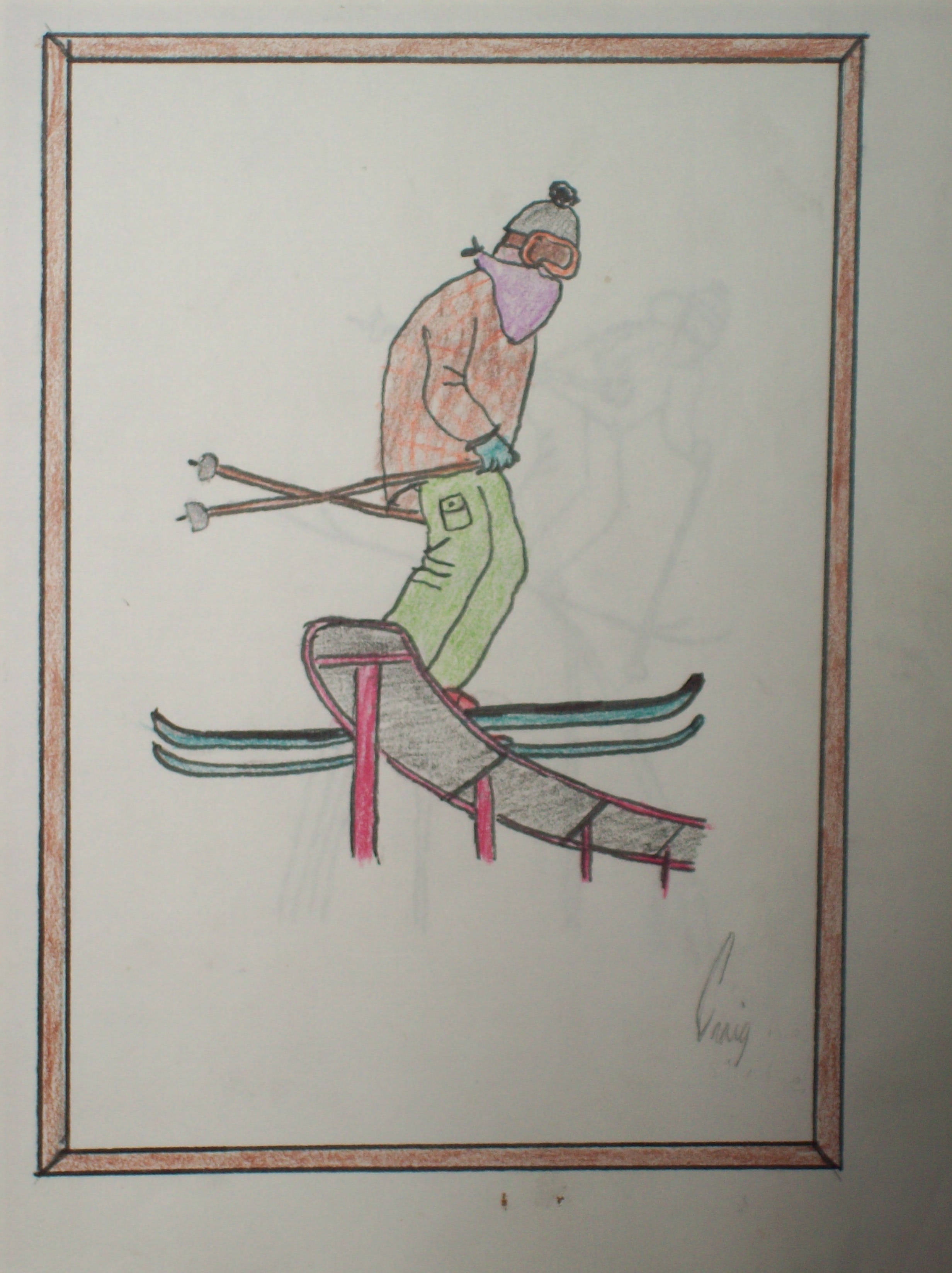 Some of my old drawings