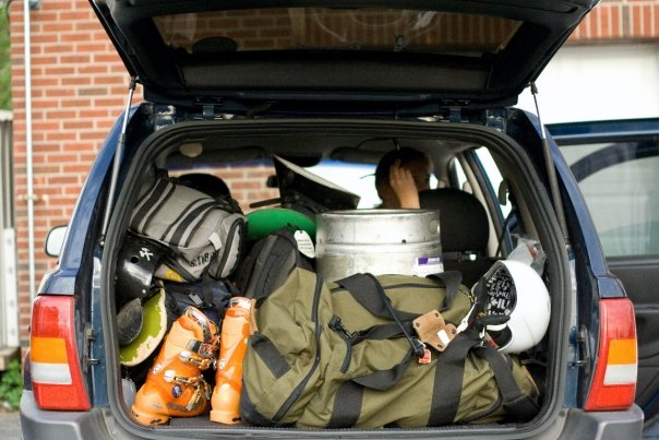 Some of the stuff we brought