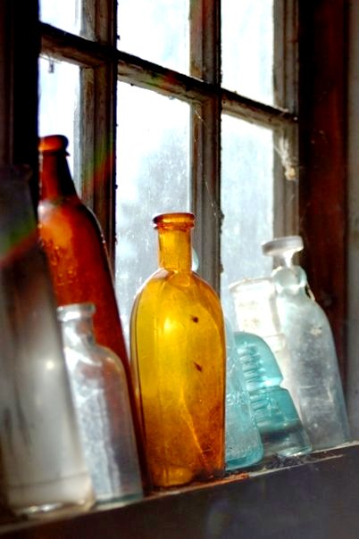 Some old bottles