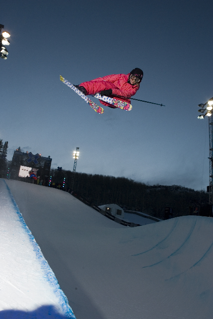 Some pipe riding....