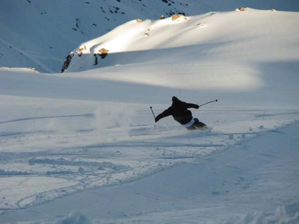 Some pow first day of the season