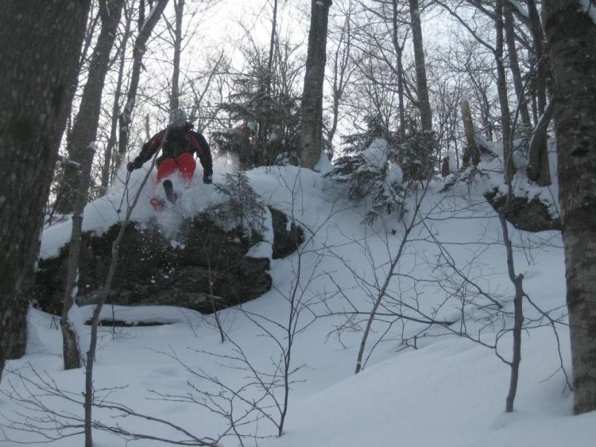 Some Pow out by Benches