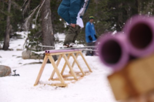 Some rails jarrod and i made