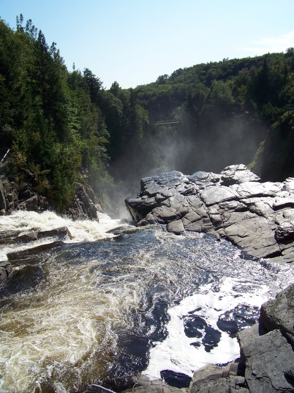 Some river in canada