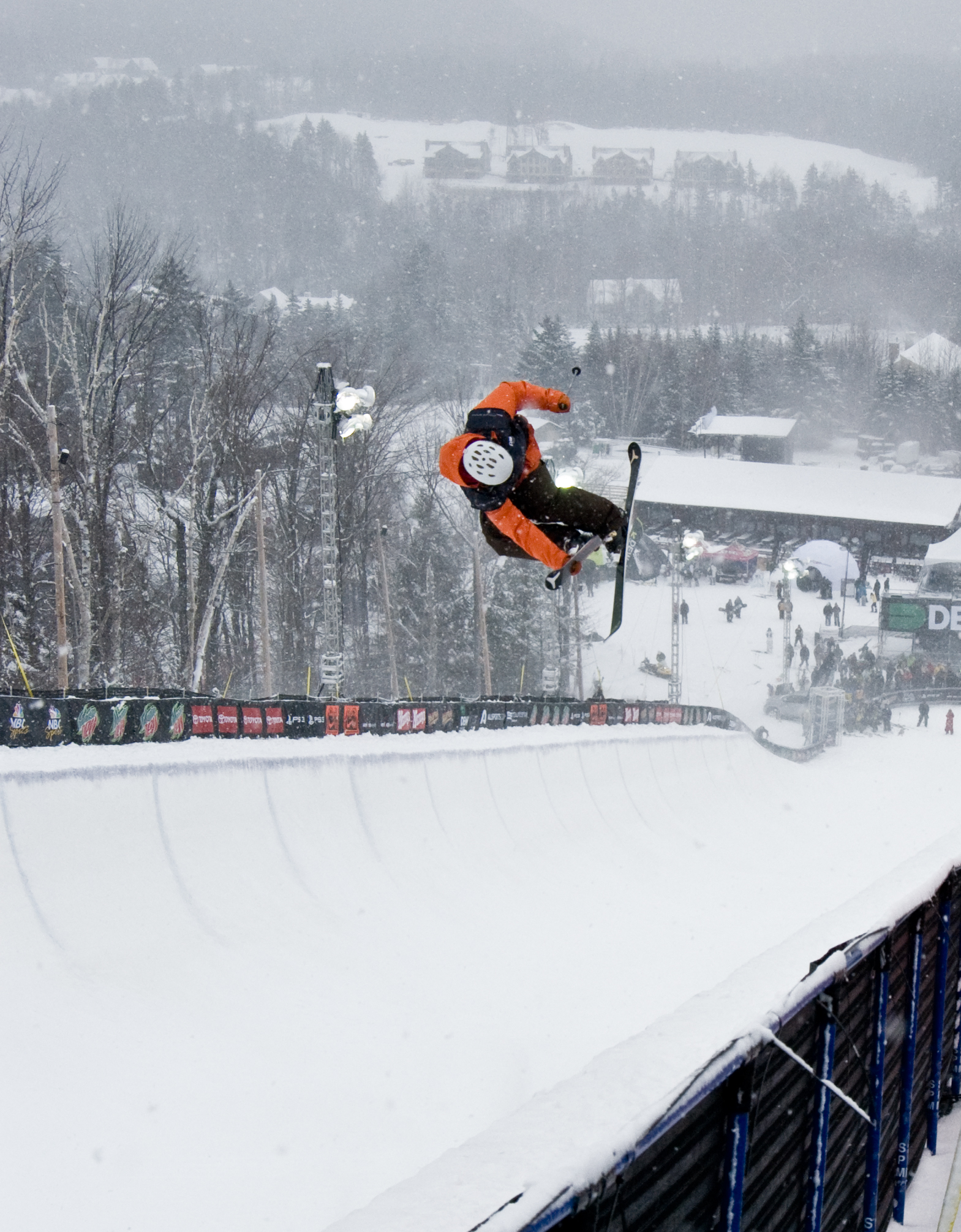 Some shitty pics I took at the dew tour 5