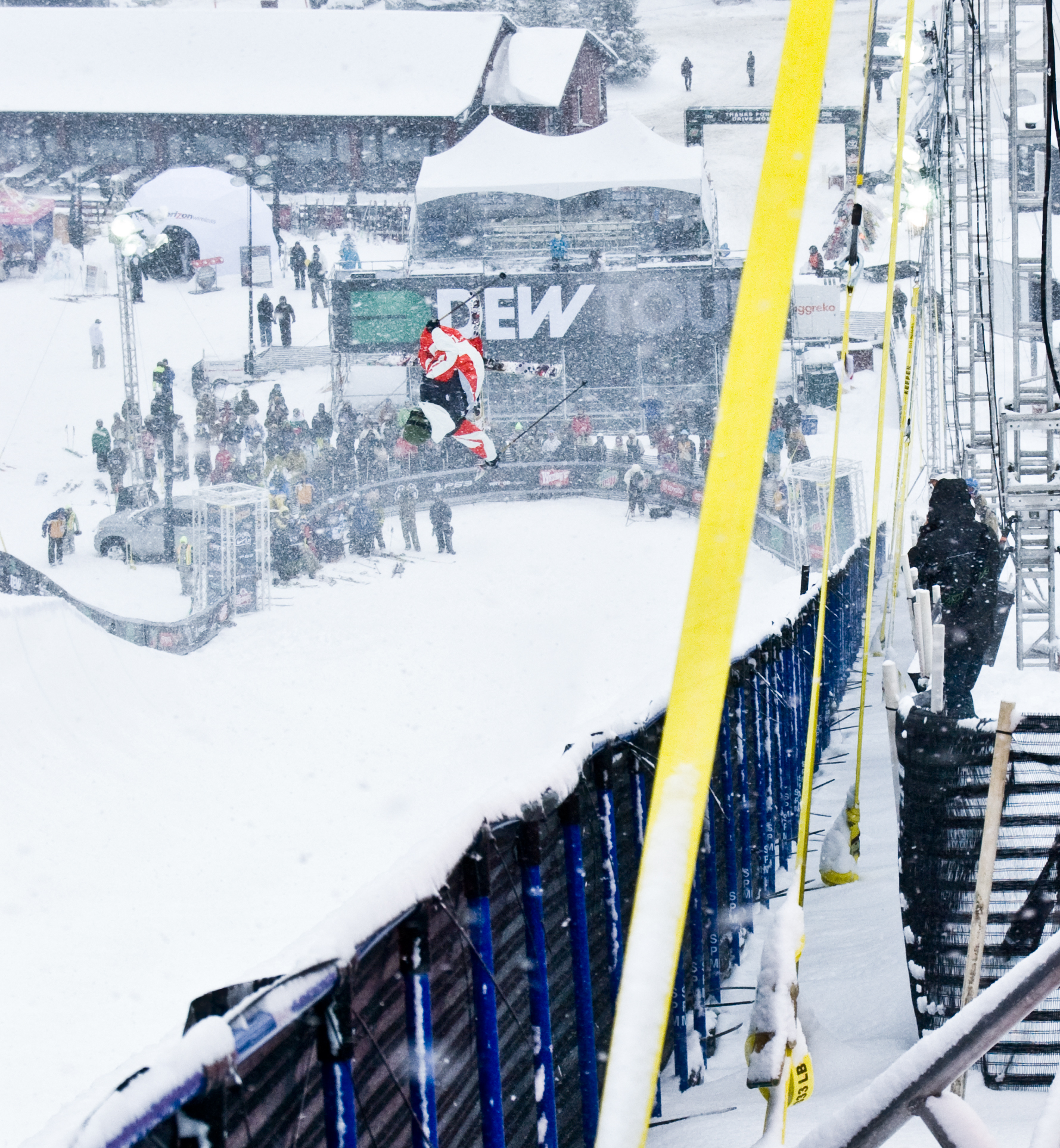 Some shitty pics I took at the dew tour finale