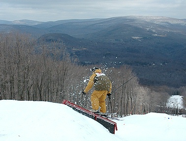 Some skiiing from last year