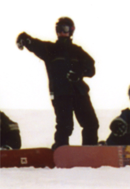 Some snowboarders ARE gay