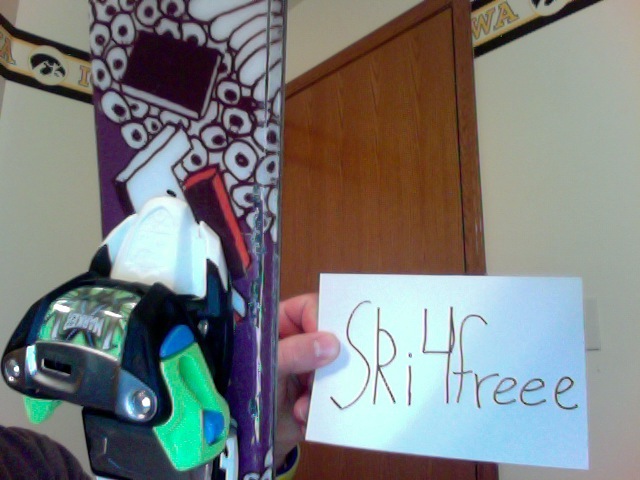 some topsheet chipping