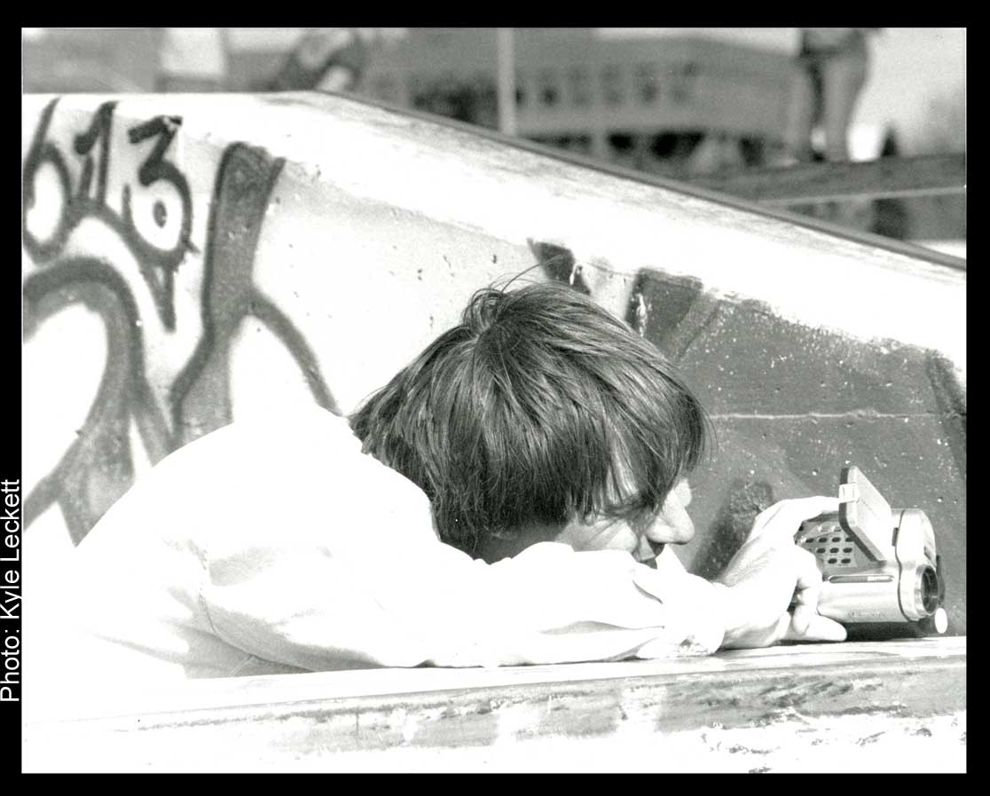 Some weirdo who doesnt know how to film