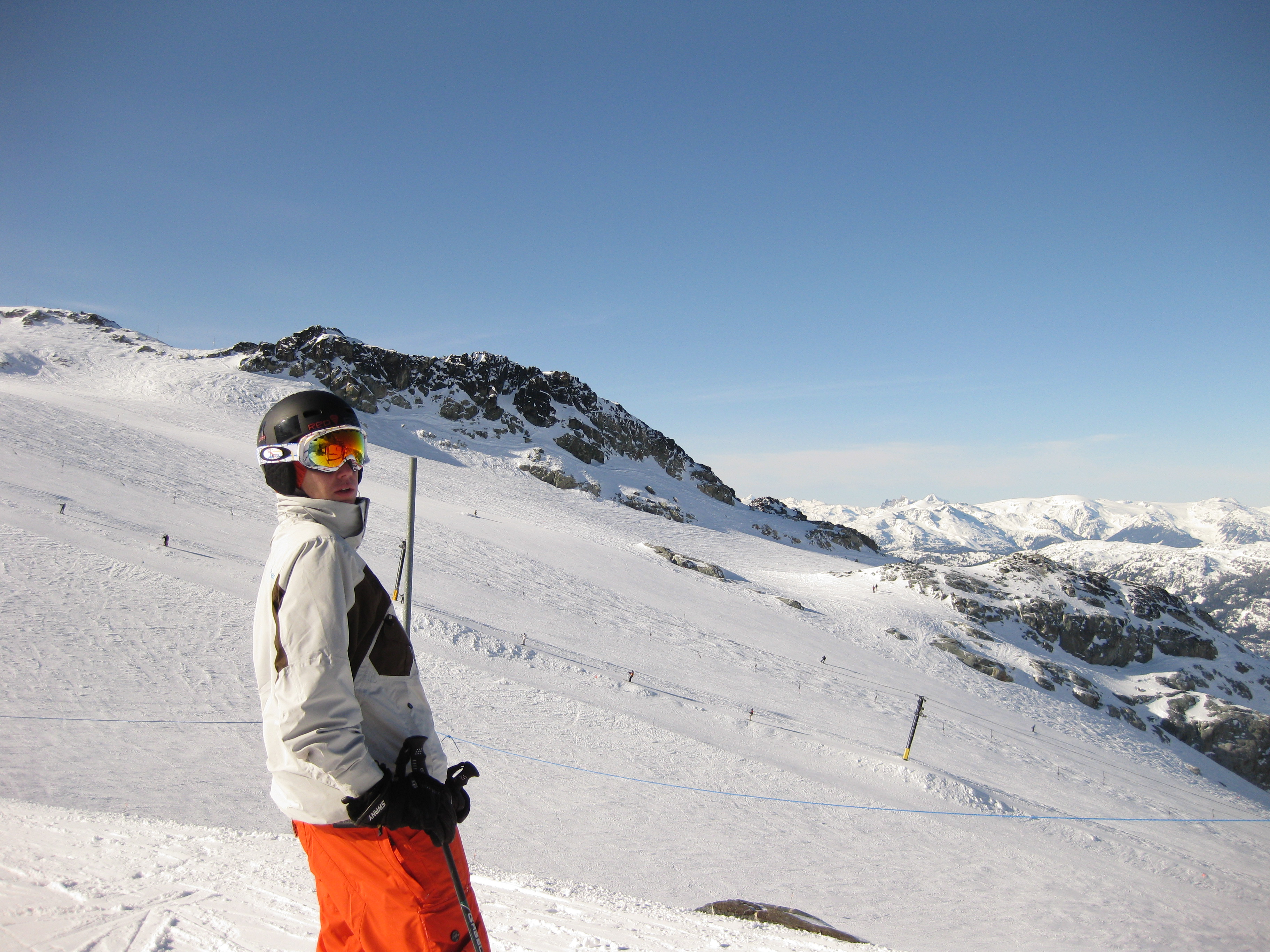 Some Where in Blackcomb