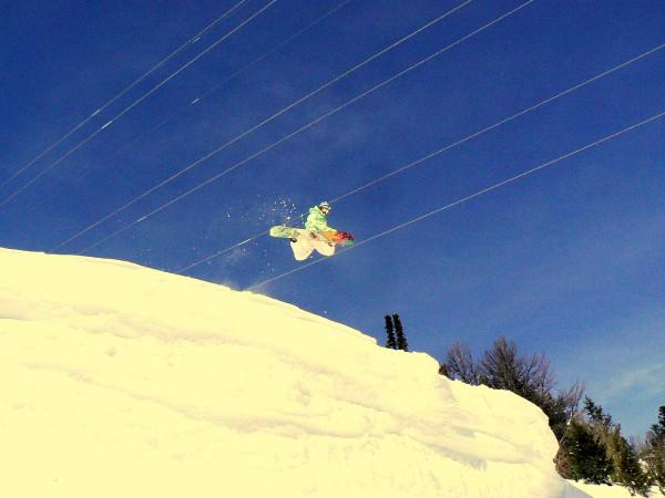 Some wind lip in jackson