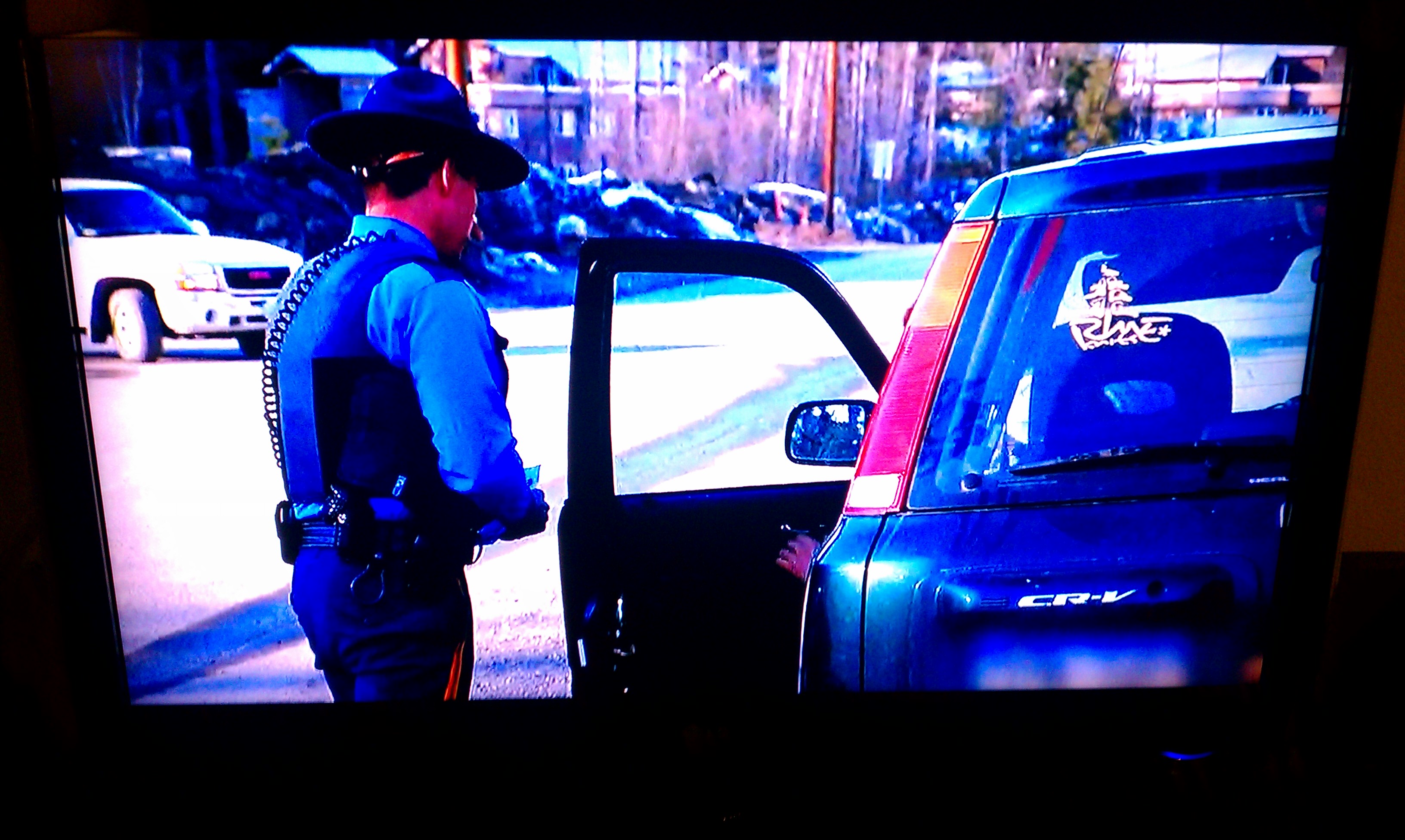 Somebody on NS is in trouble with the law