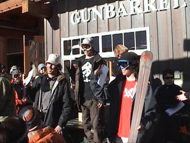 someguy, stu chapman, matt margetts on podium