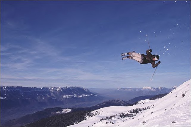 something like a d spin 9 in backcountry, the landing really hurt