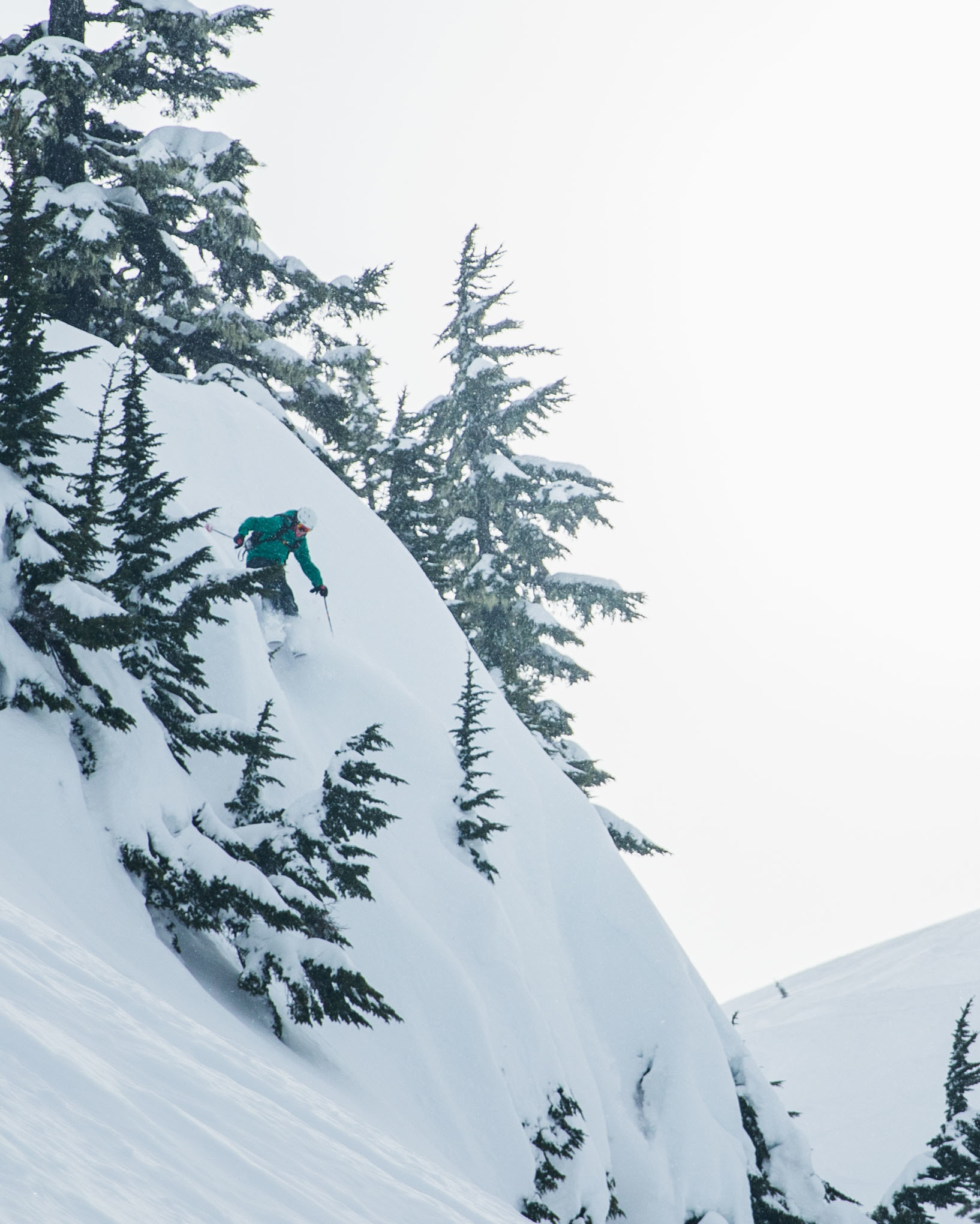Sometimes I still ski 