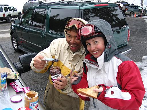 Sometimes you have to be creative...