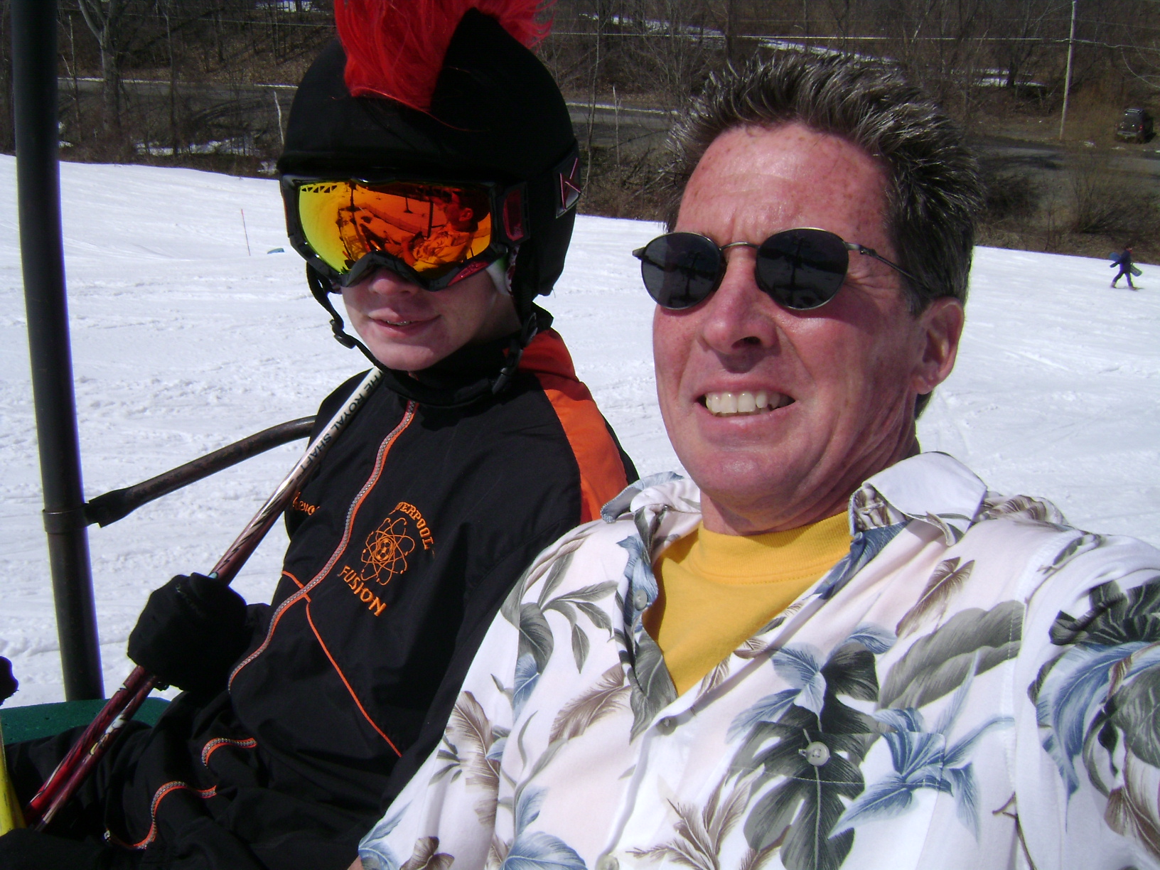 Song Mountain Spring Skiing