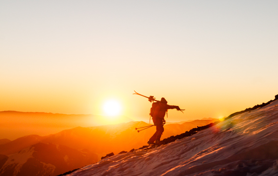 Sony Eye Of The Condor 3 - Icelantic Skis