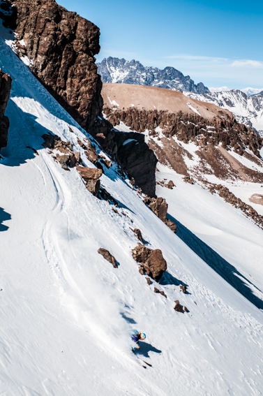 Sony Eye Of The Condor 3 - Icelantic Skis