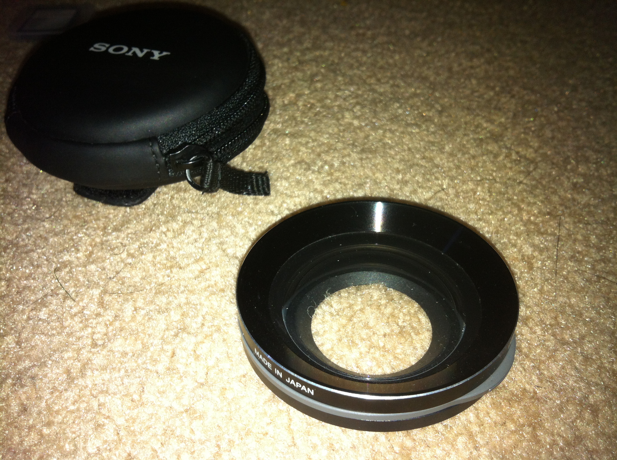 Sony HDR-CX 110 w accessories - $350