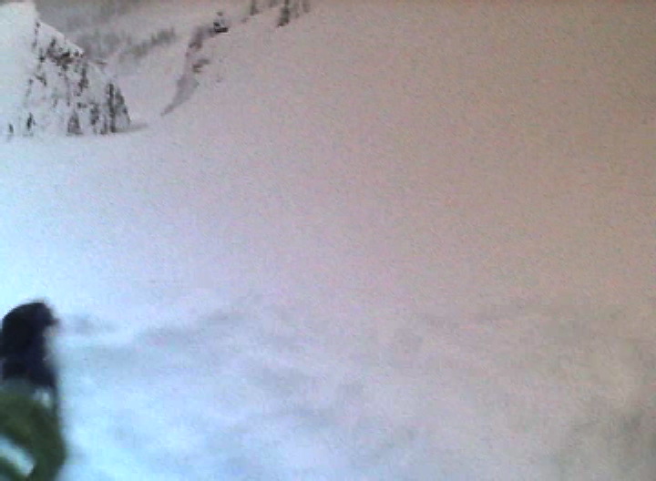 Soon to be a face shot