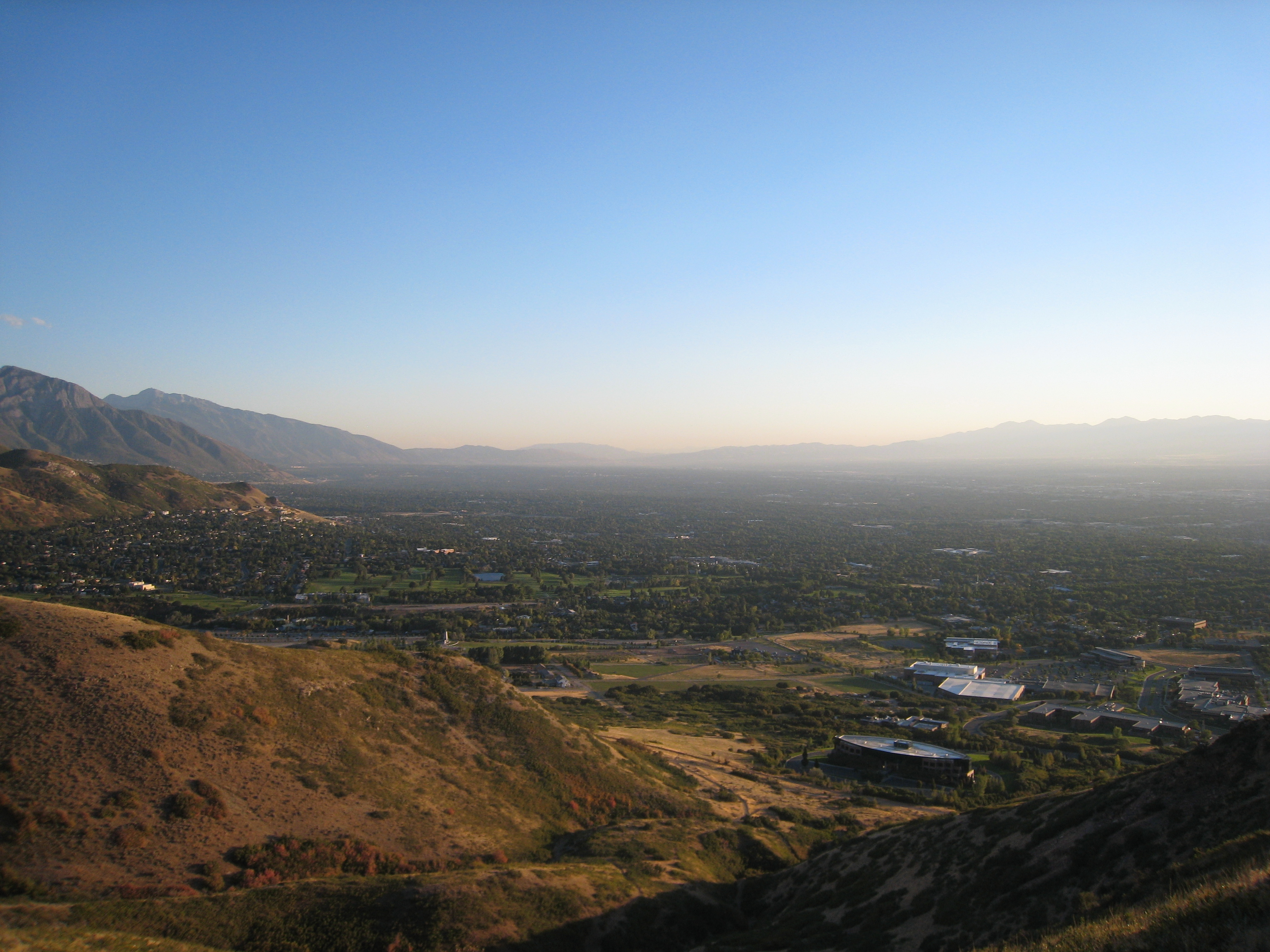 South end of the salt lake valley