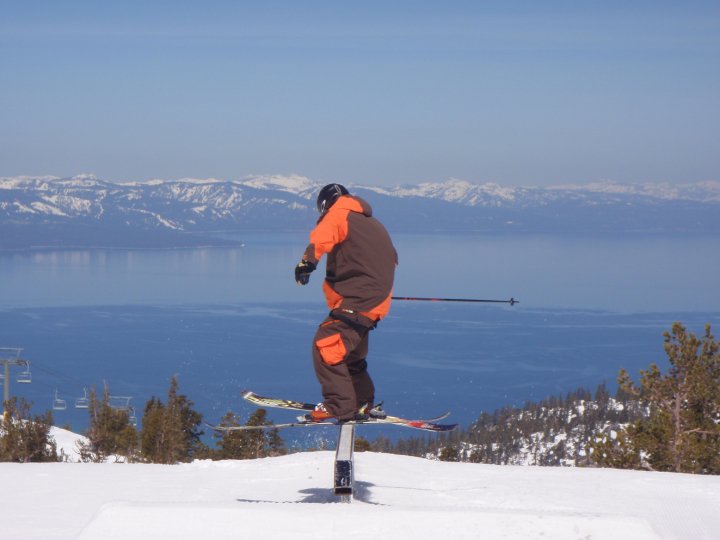 South Lake Tahoe Rail