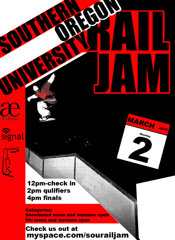 Southern Oregon University Rail Jam