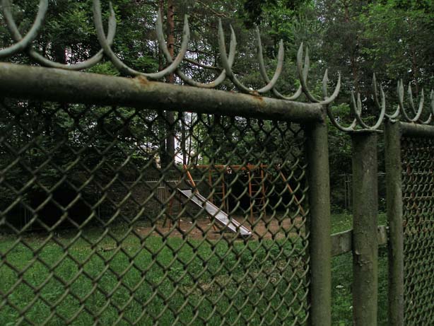 Soviet playground