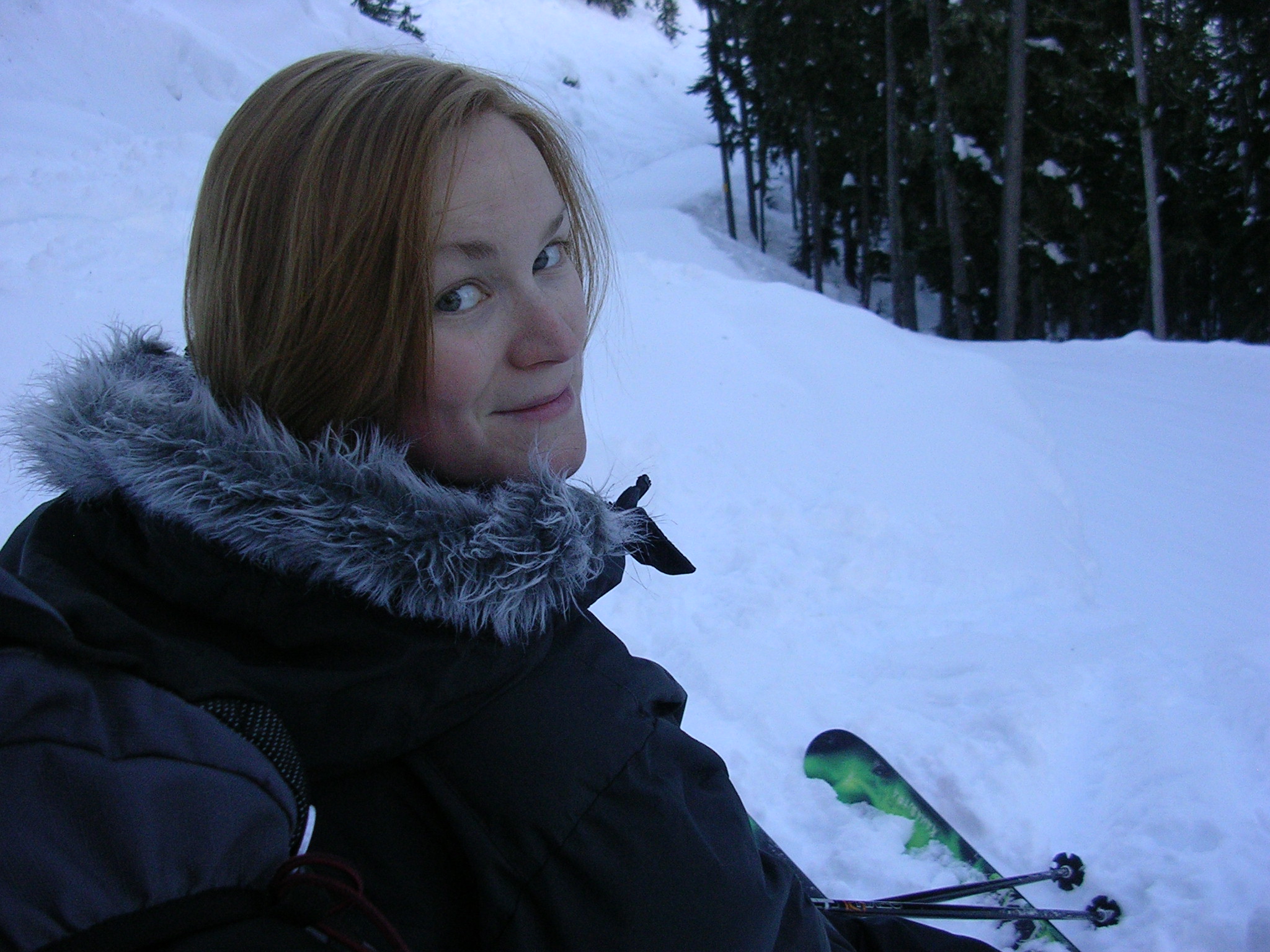 Spanky's ski out sesssh