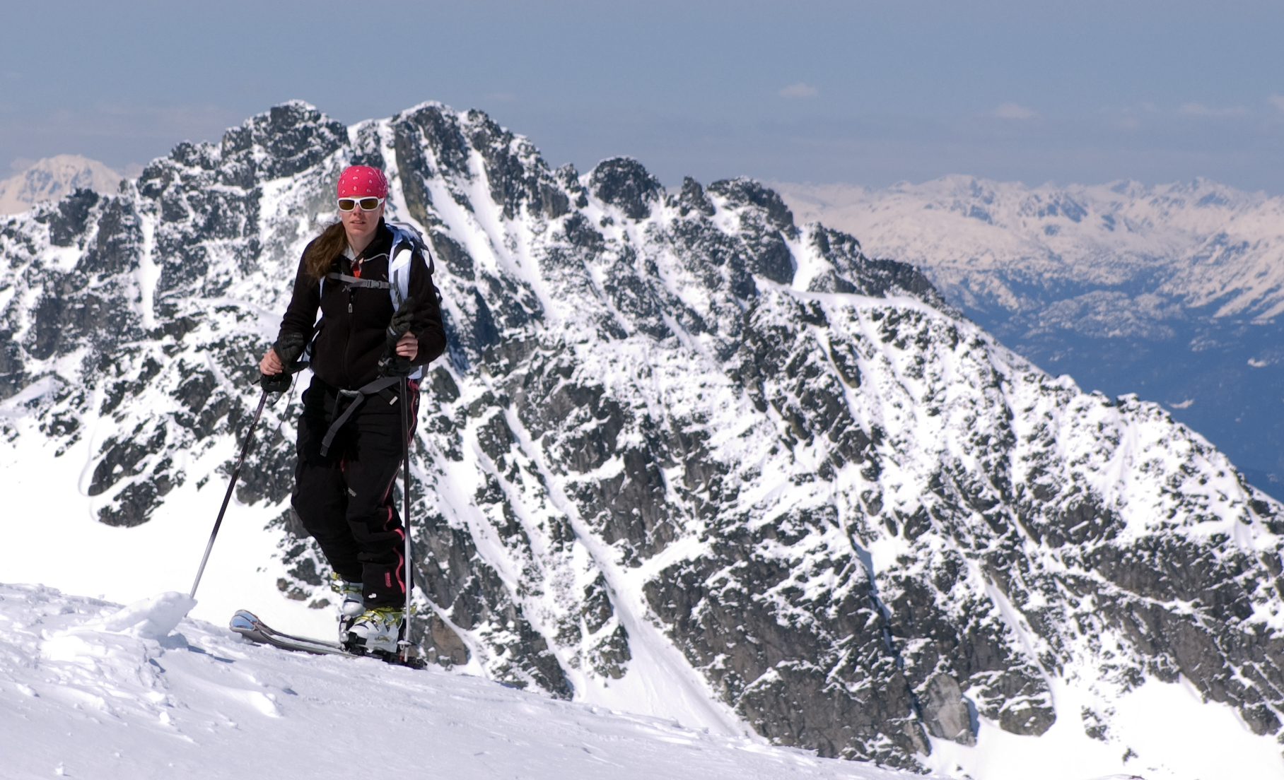 Spearhead View of the Stairmaster