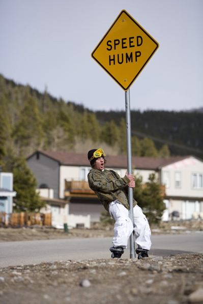Speed hump