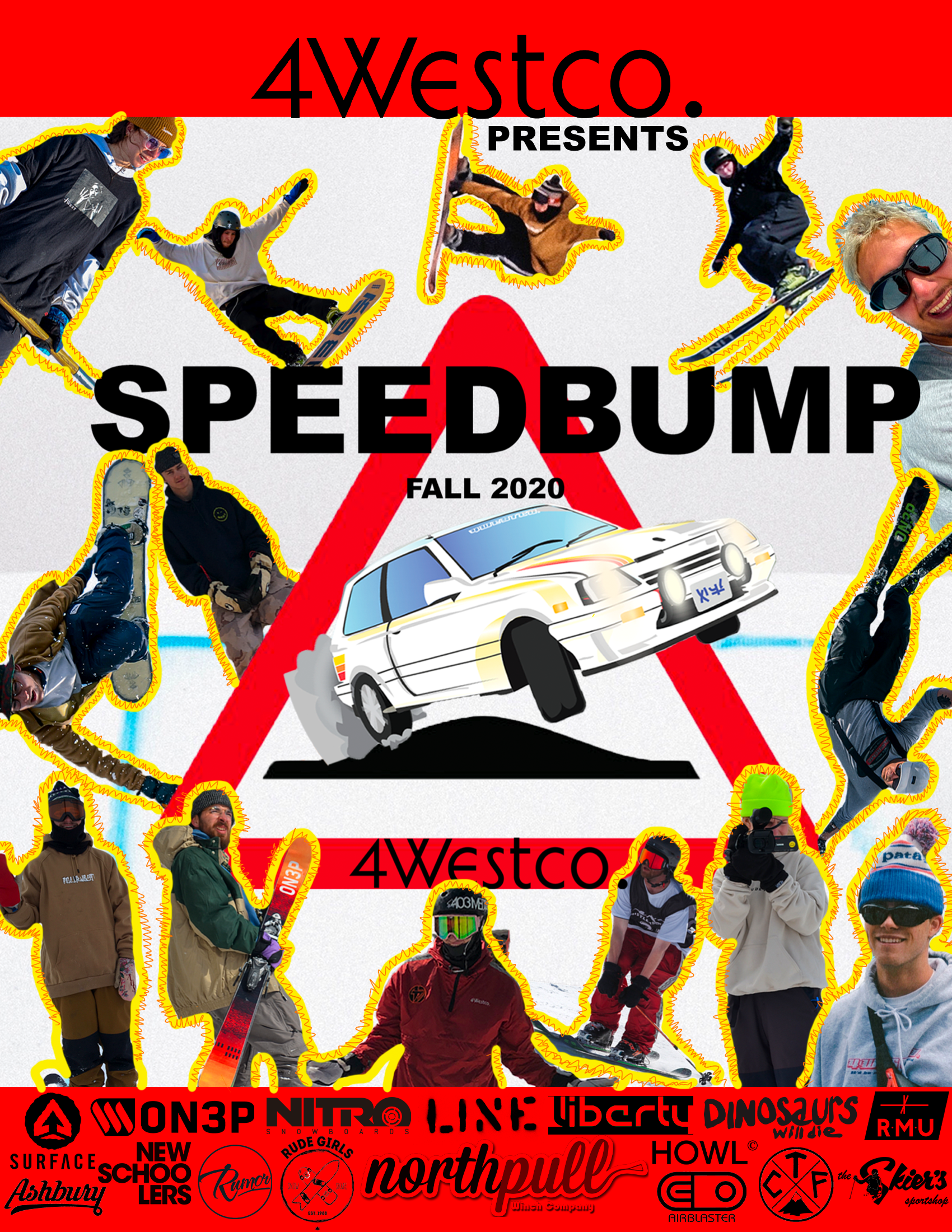 SPEEDBUMP poster