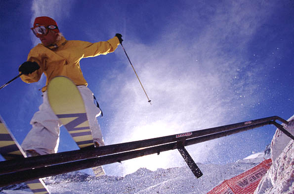 speedrail during the Chamjam